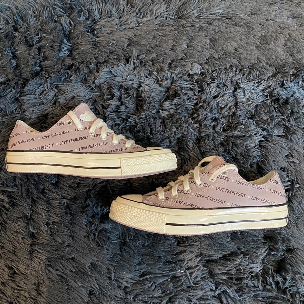 ‘Love Fearlessly’ Converse